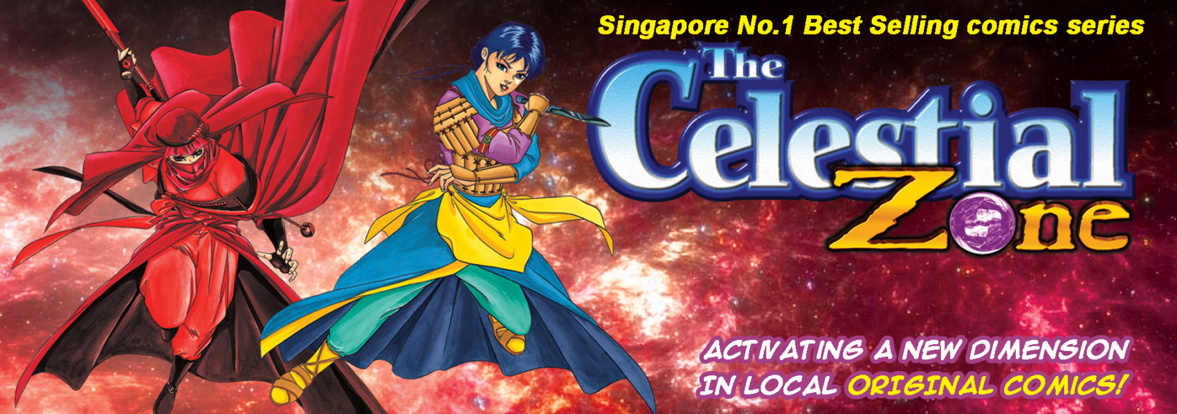 Pura Comixmag Singapore Original Comics Online Free The Celestial Zone Manga