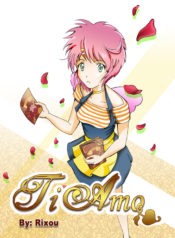 Jiahui’s debut features on PuraComixmag- Ti Amo