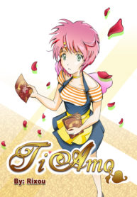 Jiahui’s debut features on PuraComixmag- Ti Amo