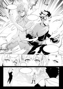 A Deal With Lucifer Season 2 Comic Inner Pages