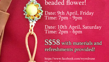 cordeddragonflybeadedflowerworkshop_flyer