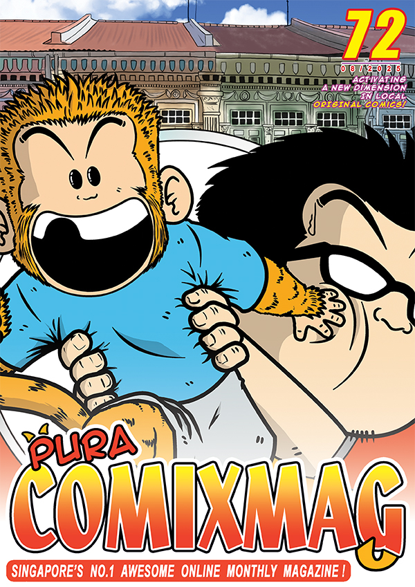Cover- Puracomixmag Issue 72[e]