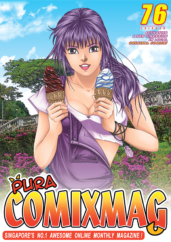 Cover- Puracomixmag Issue 76[e]