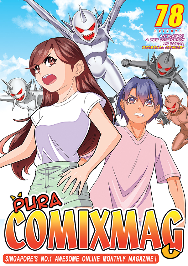 Cover- Puracomixmag Issue 78[e]