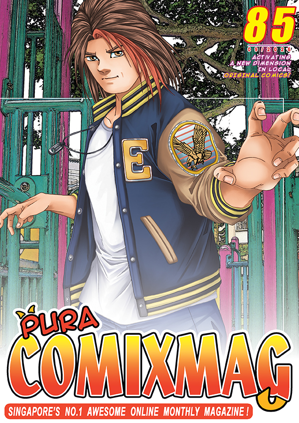 Cover- Puracomixmag Issue 85[e]-1