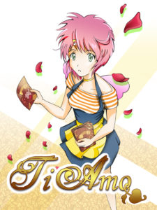 佳慧刊登在普拉Comixmag作品，《Ti Amo》