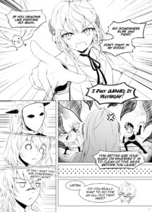 恶魔的契约 第二季 内页