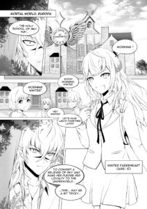 恶魔的契约 第二季 内页